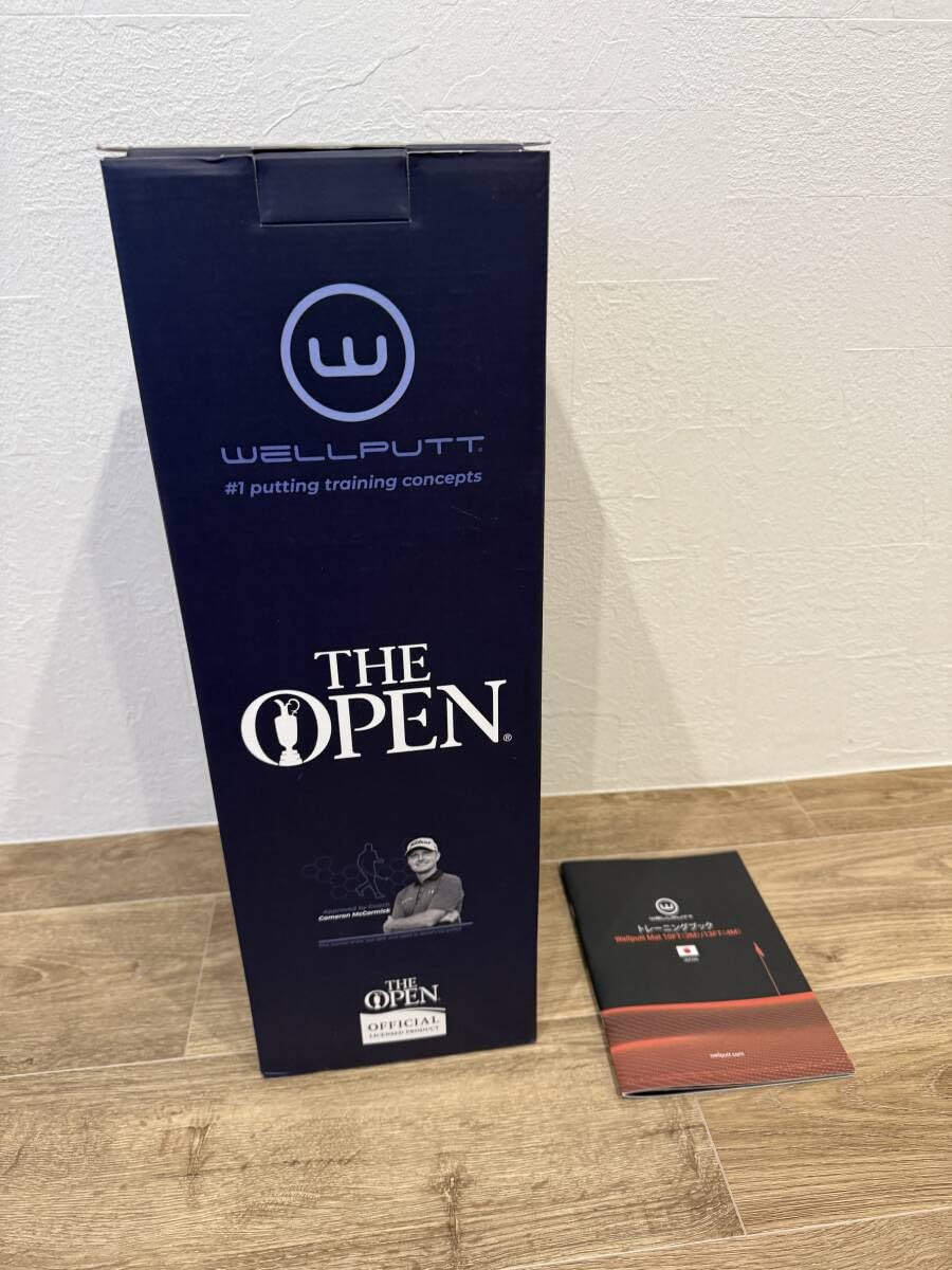 【販売終了】WELLPUTT ウェルパッド 全英オープン パターマット 4m ジオテックゴルフ公式通販サイト / Wellputt Mat (ウェルパット マット